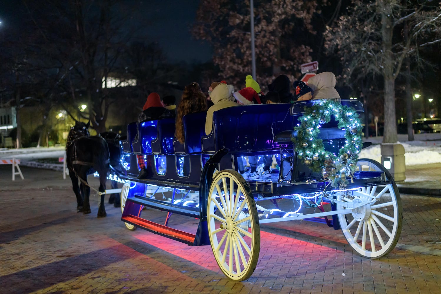 PHOTOS: 2025 Kettering Mayor's Tree Lighting at Lincoln Park Civic Commons