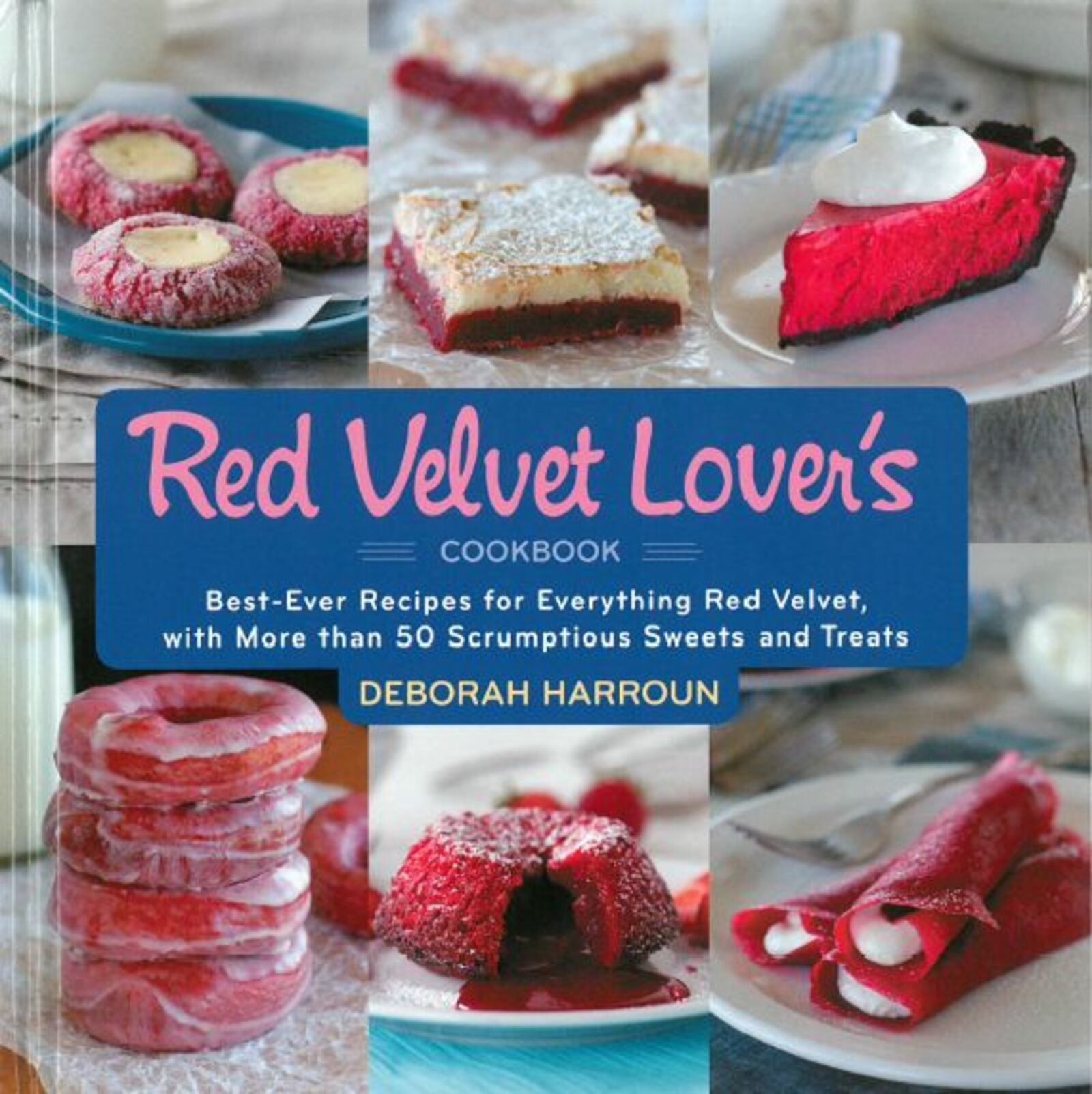 ‘Red Velvet Lovers’ Cookbook’