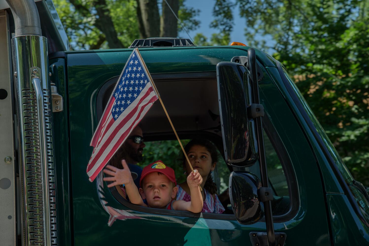 PHOTOS: Did we spot you on Centerville’s Americana Festival on July 4?