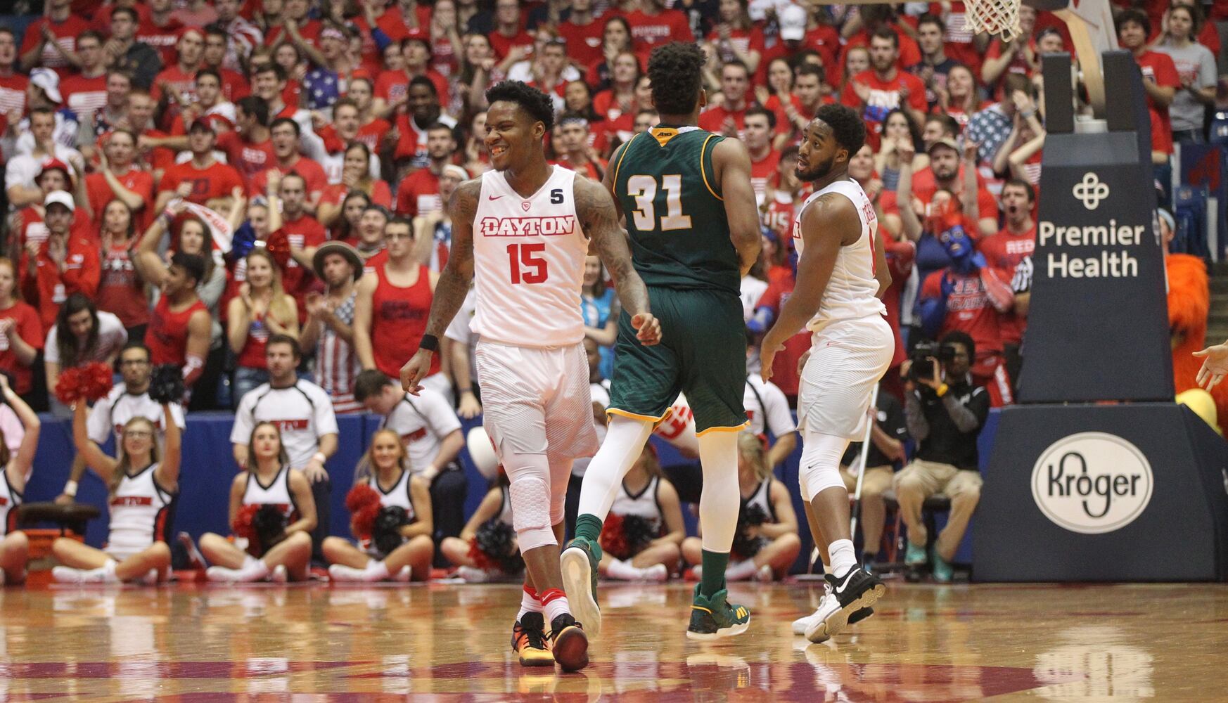22 photos for 22 wins: Dayton Flyers vs. George Mason