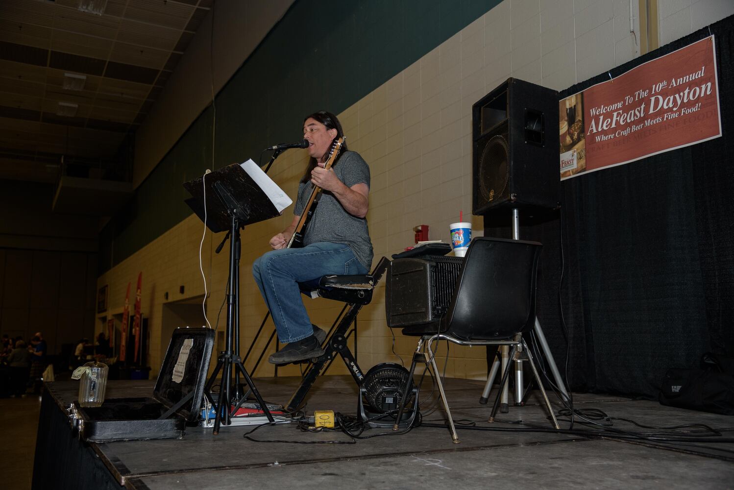 PHOTOS: Did we spot you grubbing down with some brews at AleFeast?
