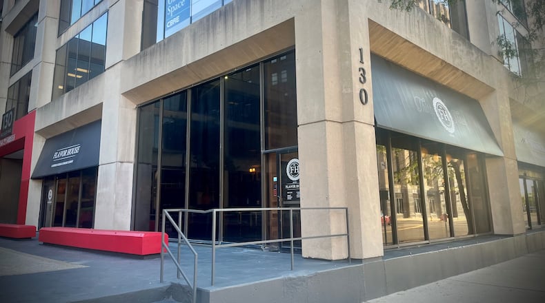 The Flavor House is expected to open this month at 130 W. Second St. in Dayton. NATALIE JONES/STAFF