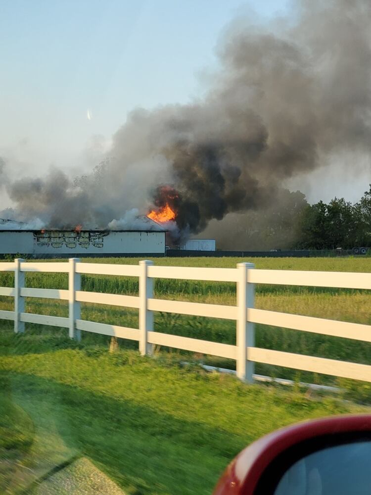 Fire destroys lawn equipment business