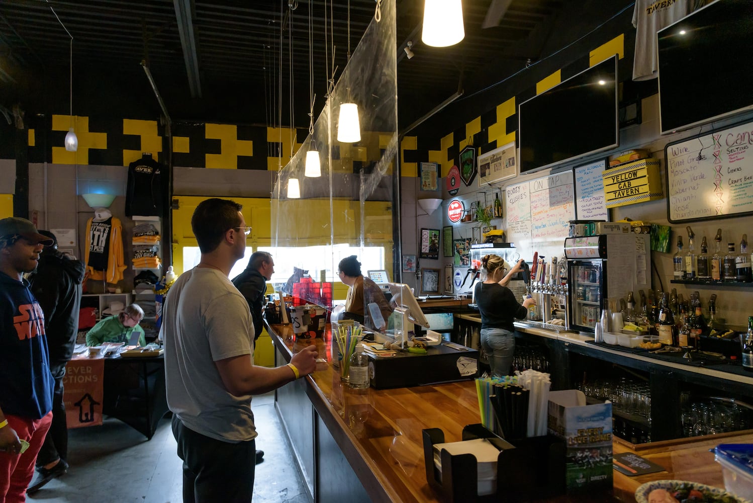 PHOTOS: Did we spot you at the first Yellow Cab Food Truck Brunch Rally of the year?
