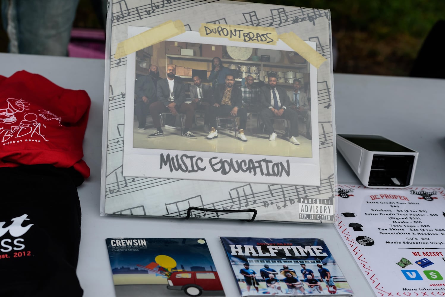 PHOTOS: Dupont Brass & Signature Levitt Summer Camp Student Showcase live at Levitt Pavilion