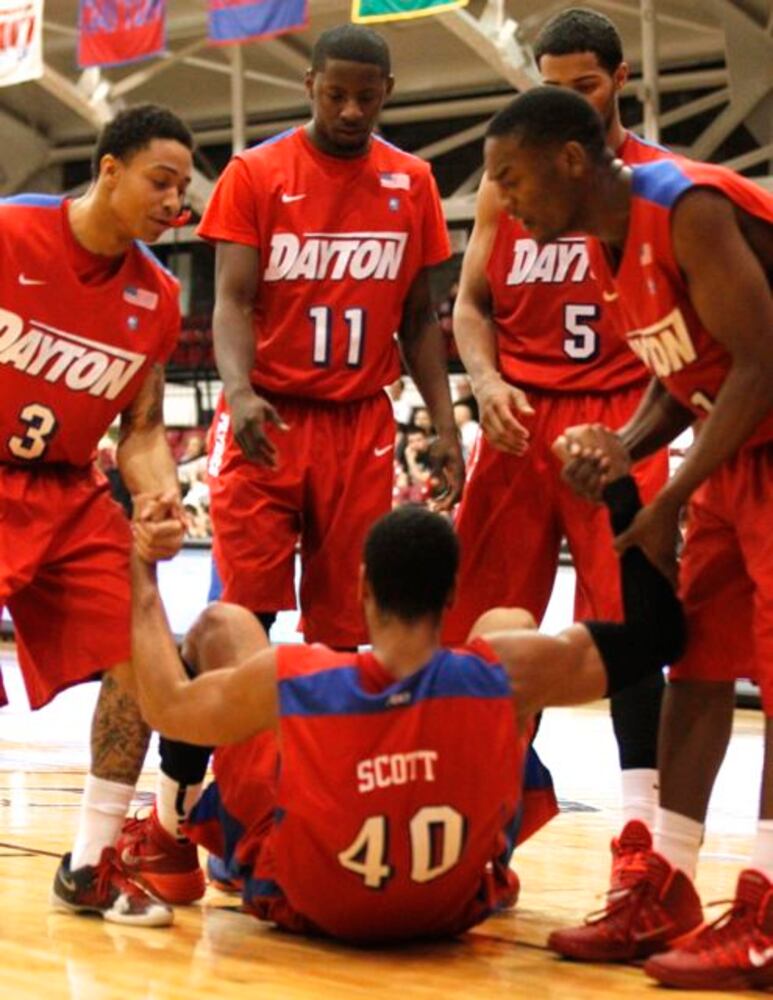 Dayton at Fordham