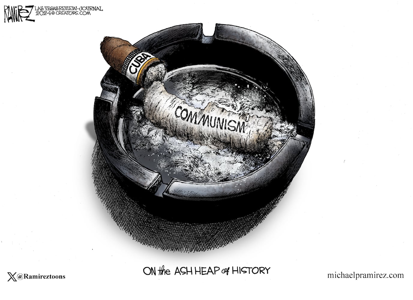 CARTOONS: Michael Ramirez, March 24, 2024