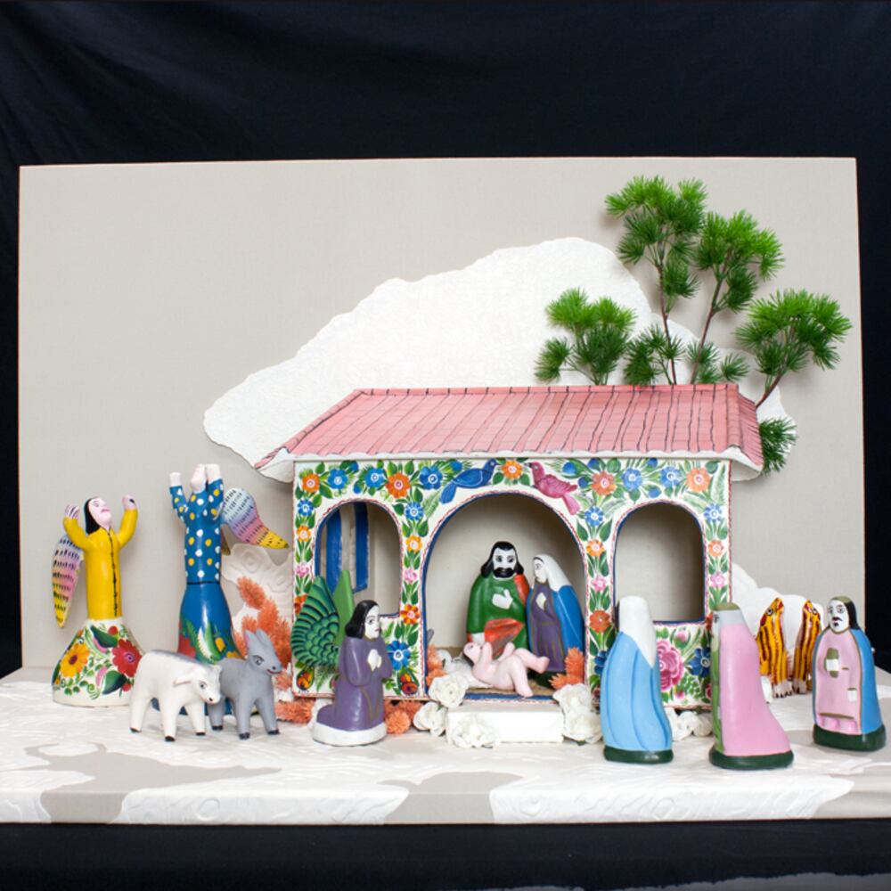 PHOTOS: University of Dayton International Nativity Scene Collection
