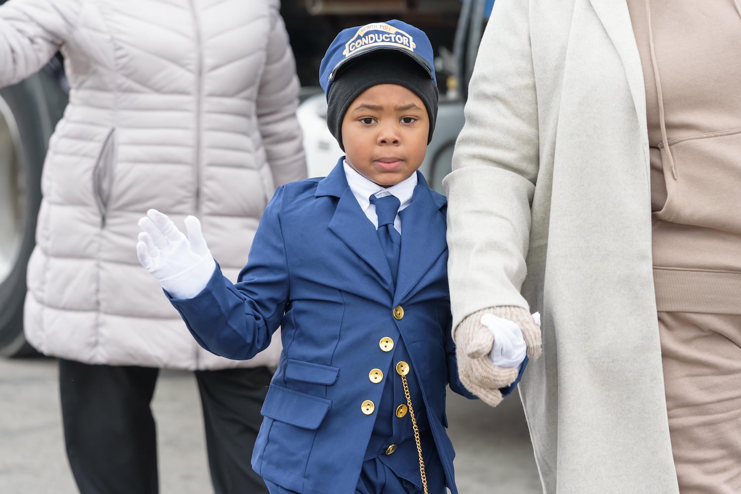 PHOTOS: 2025 Huber Heights Holiday Parade & Tree Lighting