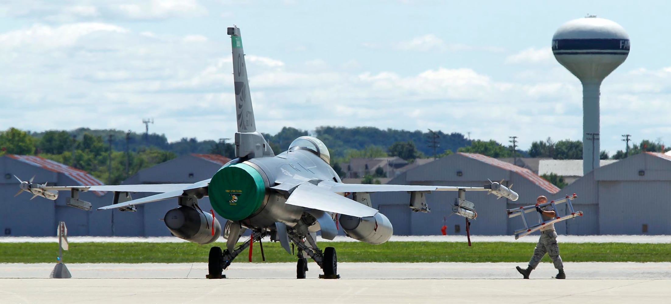 Fighter Jets Return to Wright-Patt