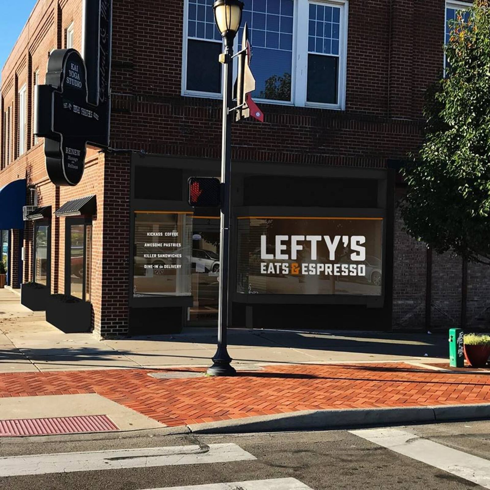 Lefty’s Eats & Espresso is gearing up to open in Fairborn. Photo from Lefty’s Eats & Espresso Facebook page