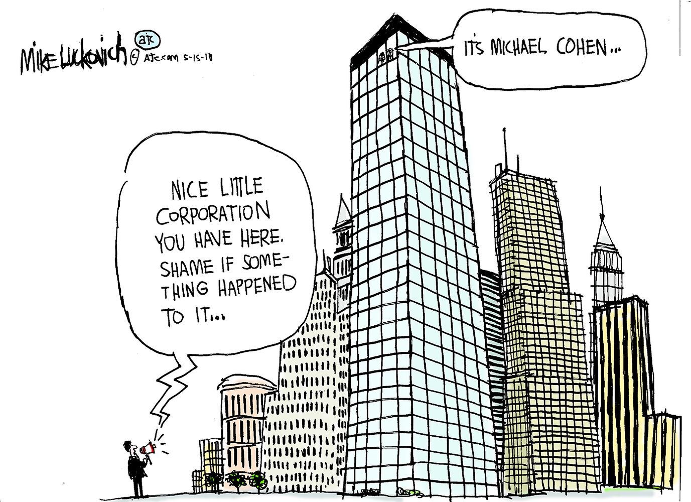Week in cartoons: Sports betting, swamp draining and more