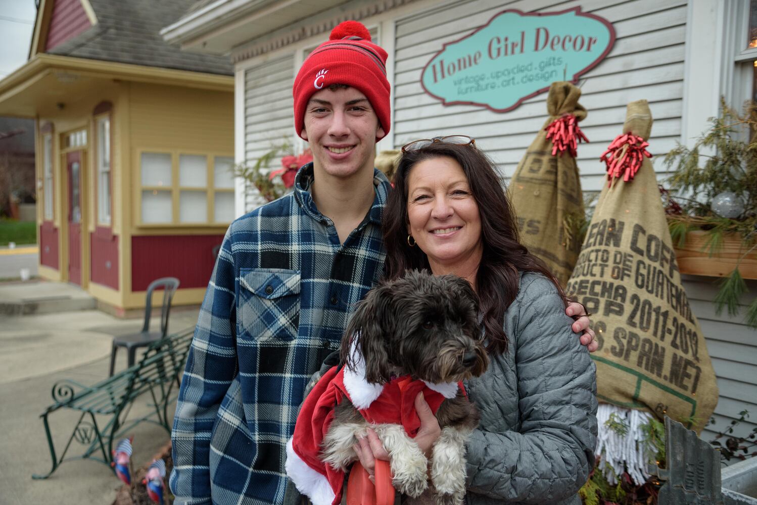 PHOTOS: Did we spot you at Waynesville's Christmas in the Village?