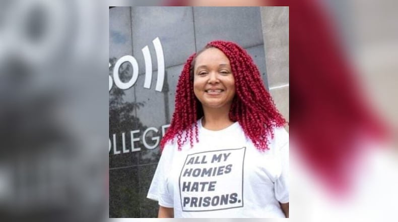 Mary Evans, an advocate for returned citizens, has died at the age of 42. (CONTRIBUTED)