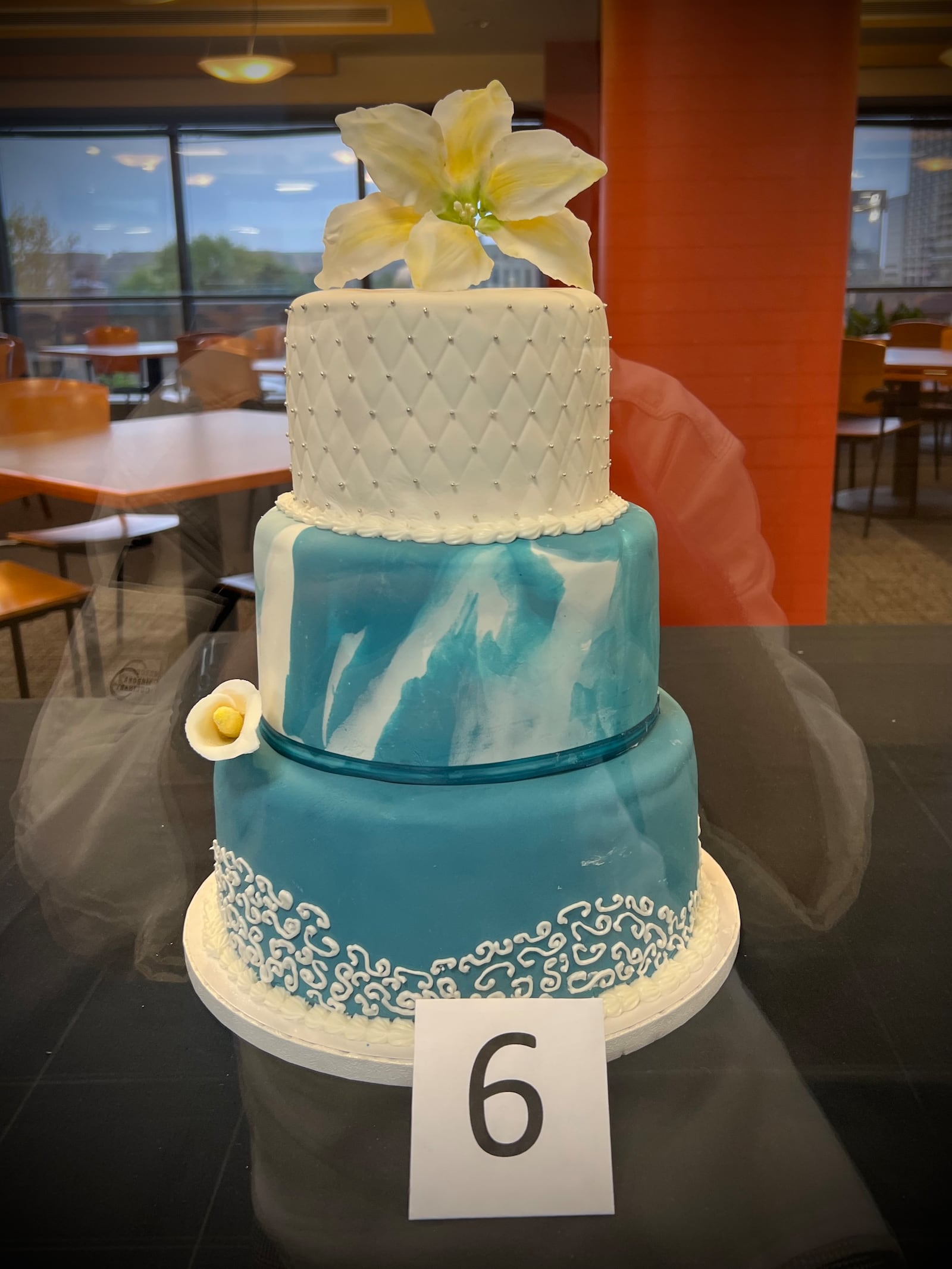 Patrick Parin is opening 5 Frenchies Old North Dayton Bakery in the former space of Baker Benji’s on Troy Street. Pictured is an example of his work (CONTRIBUTED PHOTO).