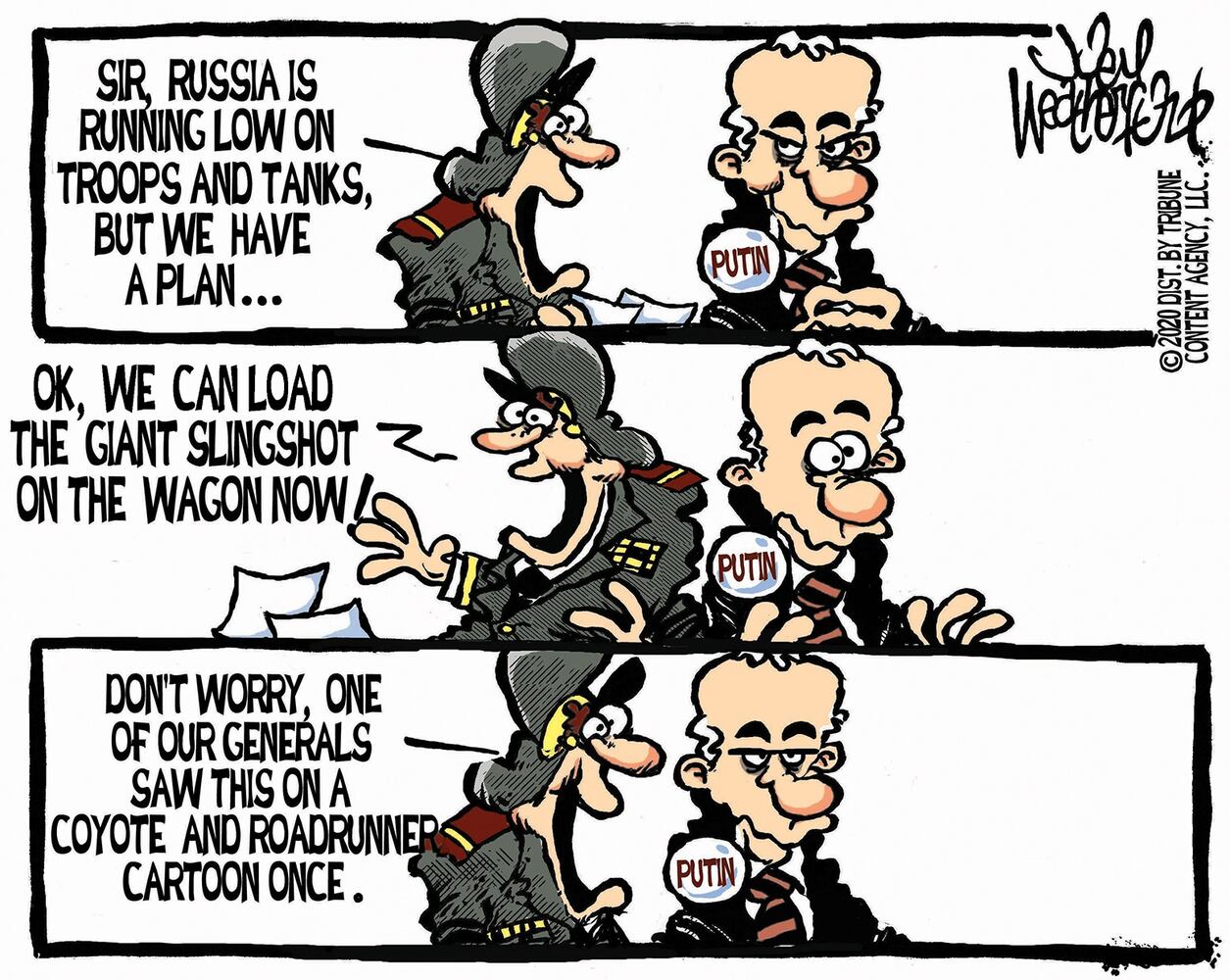 CARTOONS: Joey Weatherford, May 25, 2023