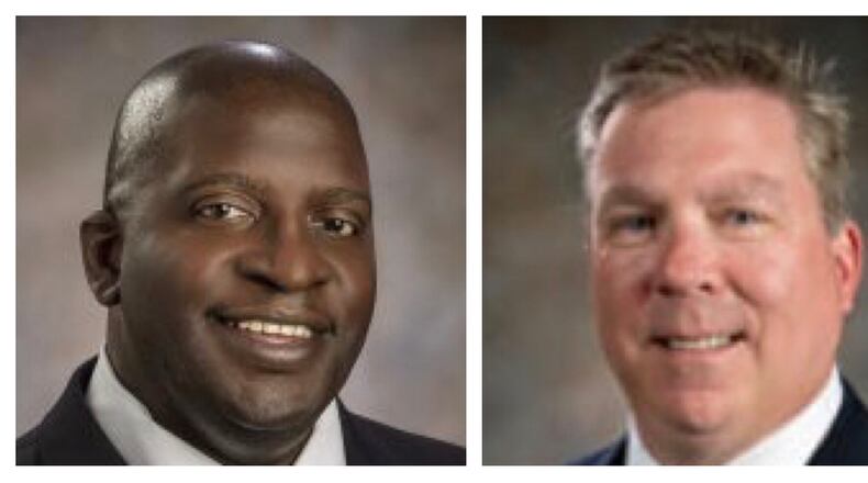 Matthew Boaz, left, and Gary Dickstein, right.