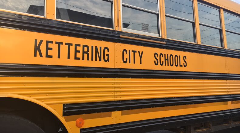 Kettering schools have been trying to hire more substitute bus drivers for multiple years. JEREMY P. KELLEY / STAFF