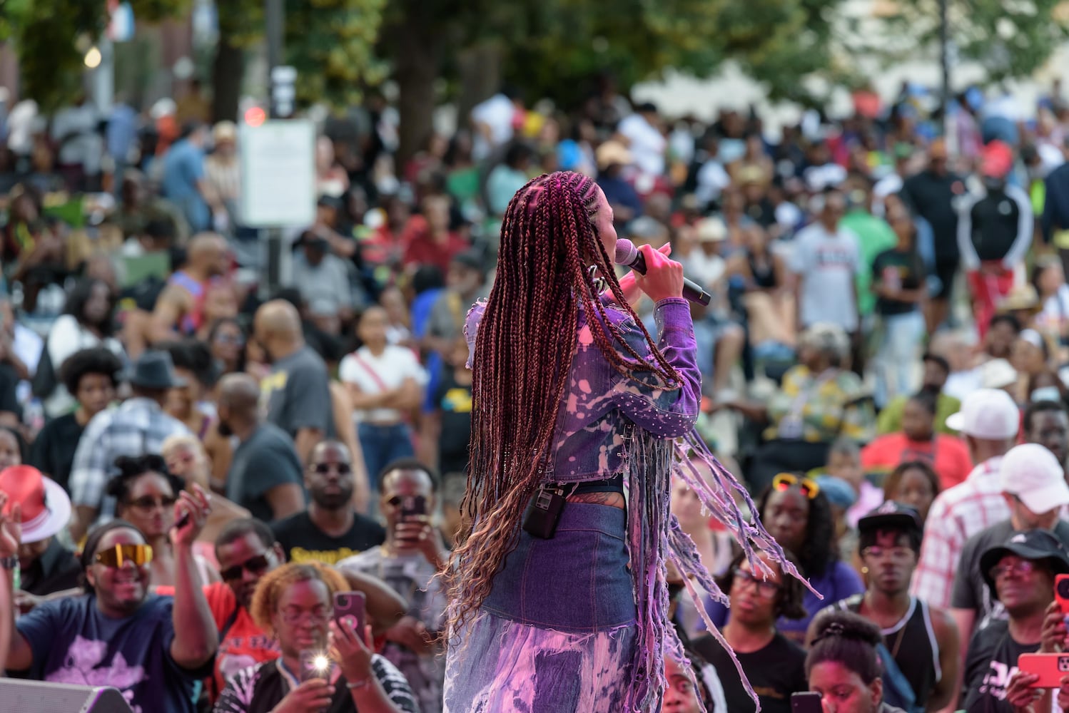 PHOTOS: Juneteenth 2025 Commemoration & Concert featuring Goapele at Levitt Pavilion