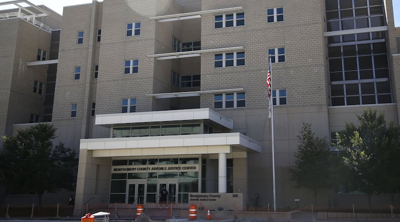 Montgomery County Juvenile Justice Center. TY GREENLEES / STAFF