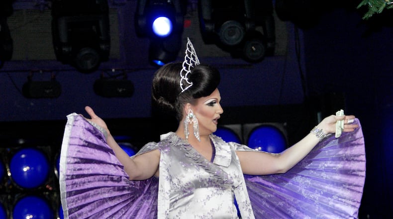 A photo from the Miss Masque 2011 finals, Sunday, December 5, 2010. STAFF