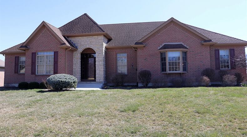 Listed for $460,000 by Coldwell Banker Heritage Realtors, the brick ranch at 781 Foxfire Trail has about 4,404 square feet of living space. Contributed photos by Kathy Tyler