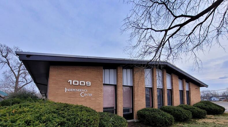 A homeless man collapsed March 7 at this warming center on Grove Street in Middletown and died at Atrium Medical Center, according to officials and the Warren County Coroner's Office. NICK GRAHAM/STAFF