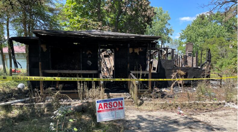 Fire investigators are asking for public help, with a possible $5,000 reward, after ruling that a West Elkton fire was caused by arson. PROVIDED