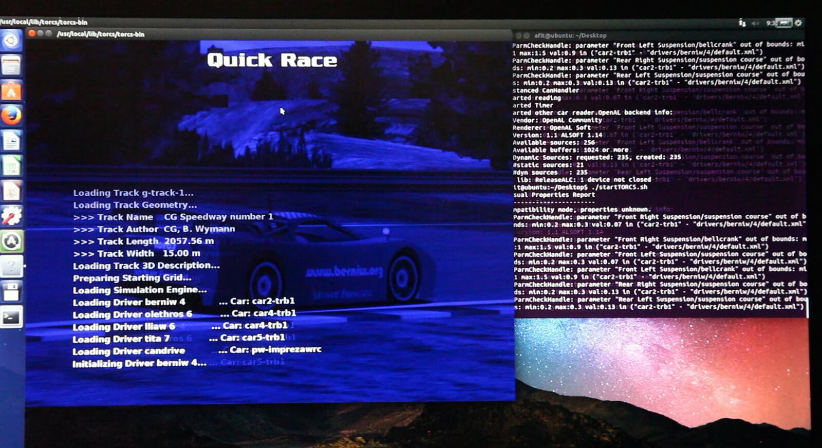 Graduate student Capt. Eddie Caberto uses a driving simulation game and automobile network parts to research hacking vulnerabilities at the Air Force Institute of Technology Center for Cyber Research at Wright-Patterson Air Force Base.  TY GREENLEES / STAFF