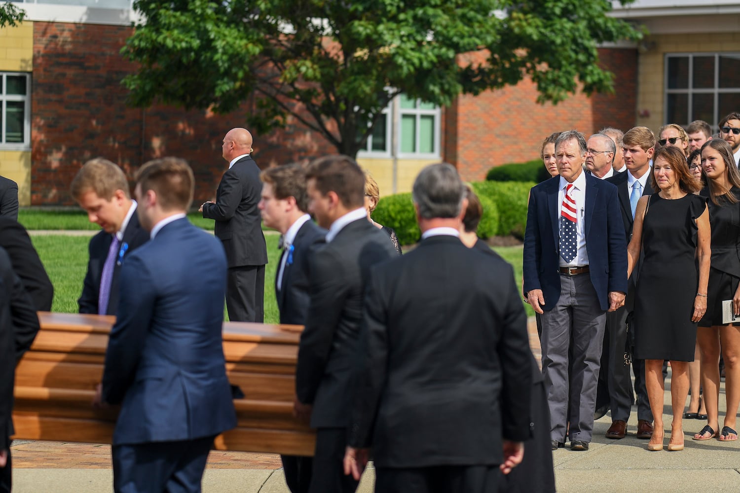 Otto Warmbier funeral