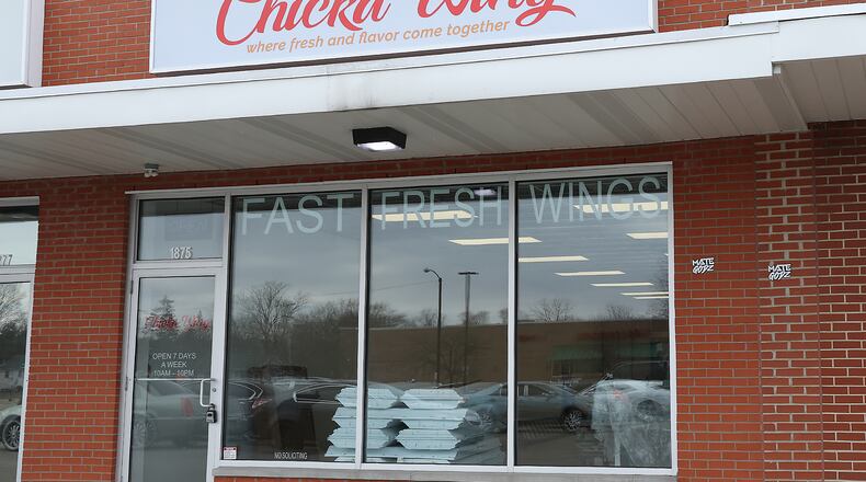 Chicka Wing on South Limestone Street in Springfield. BILL LACKEY/STAFF