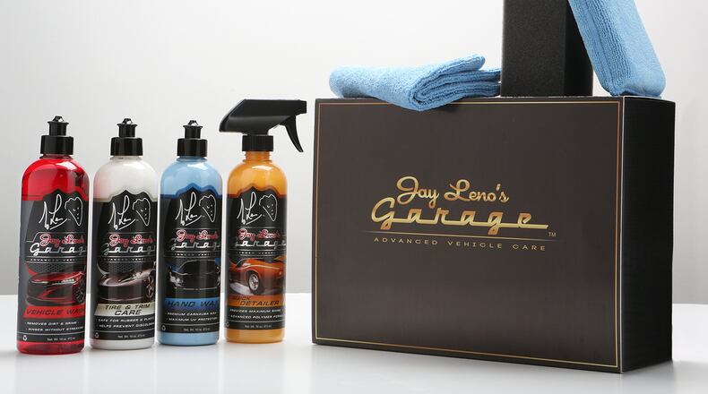 Partnering with AP51 LLC, Leno’s formulas are available through www.lenosgarage.com. Contributed photo