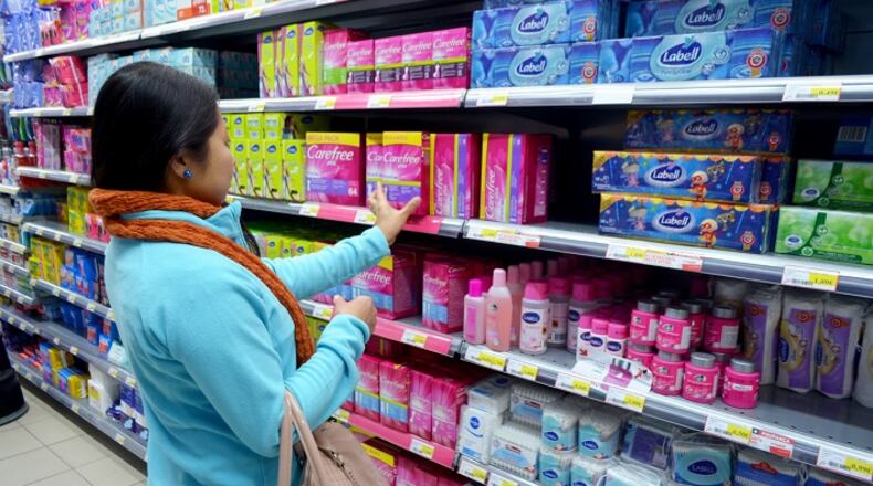 "A non-menstruating body indicates the body is clean," raw vegan blogger Miliany Bonet tells Broadly, Vice's women's interest channel. But physicians beg to differ with Bonet and other vegan bloggers who are telling women how to halt their periods with extreme dietary changes. (Dreamstime)