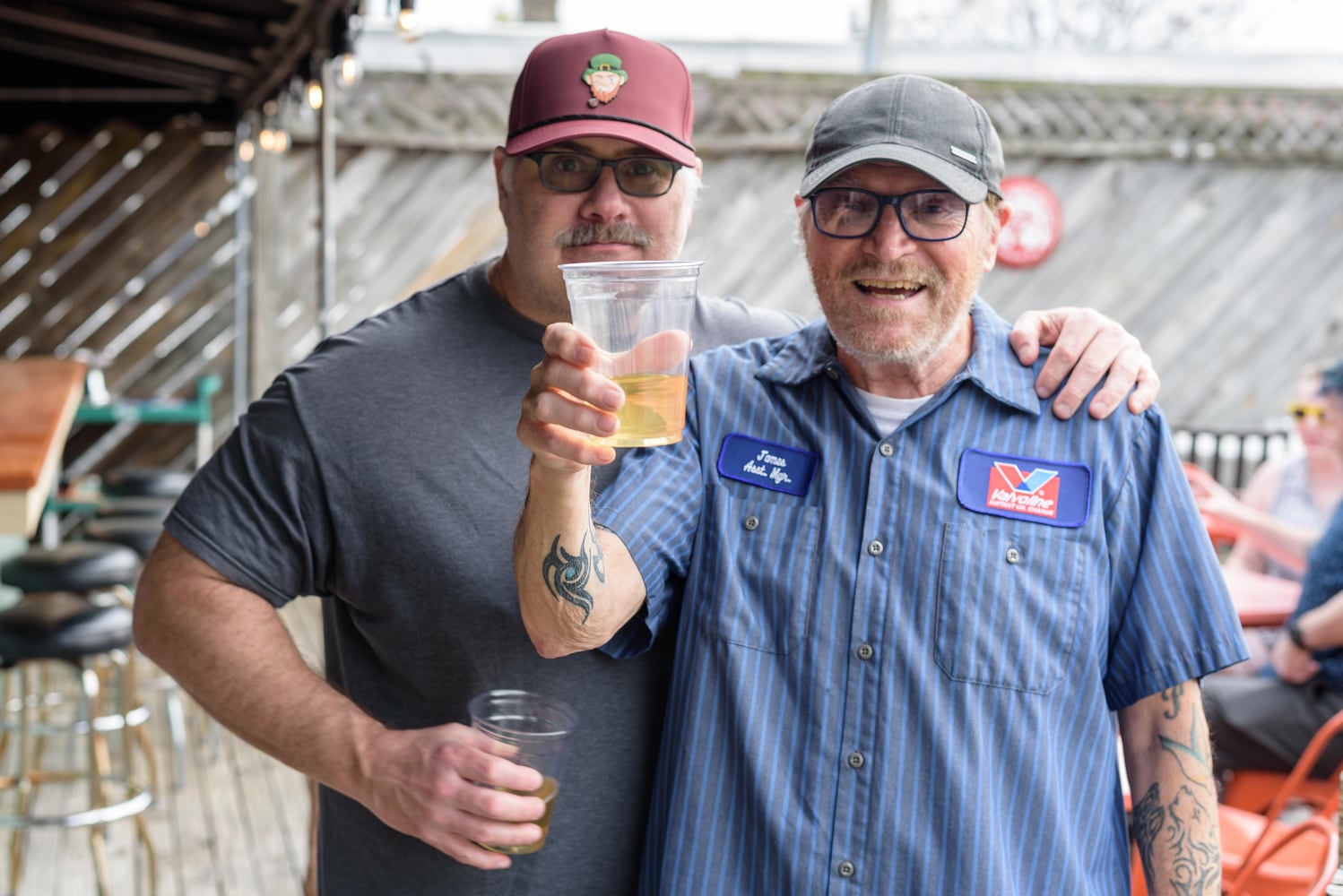 PHOTOS: Warped Wing Kush Crush 420 Lager Launch & Bar Crawl