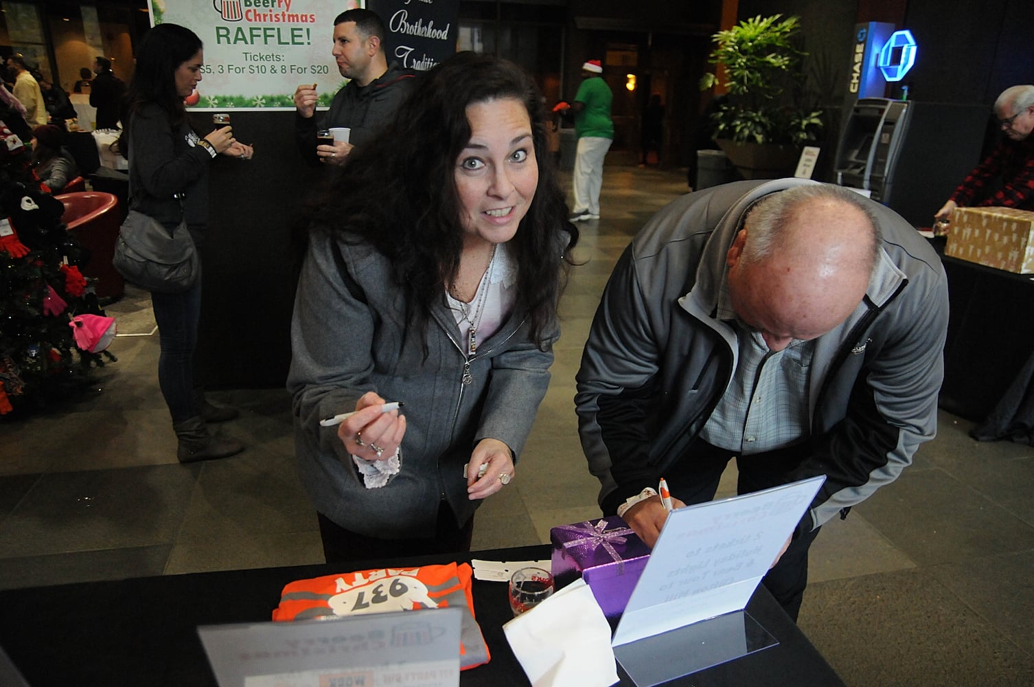 PHOTOS: Beery Christmas beer tasting helps ring in the holiday season