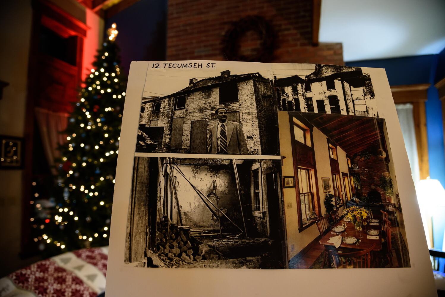 PHOTOS: Take a look inside stunning Oregon District homes decorated for its annual Candlelight Holiday Tour