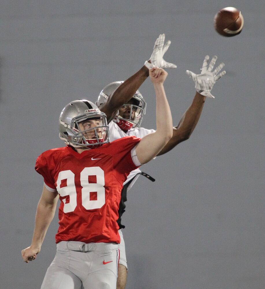 Ohio State Buckeyes spring practice: March 29