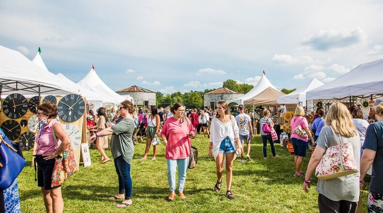 Charm at the Farm Vintage Market will be celebrating its fifth anniversary with over a hundred vendors, food trucks, unique photo opportunities and a charity initiative this weekend from June 11-13.