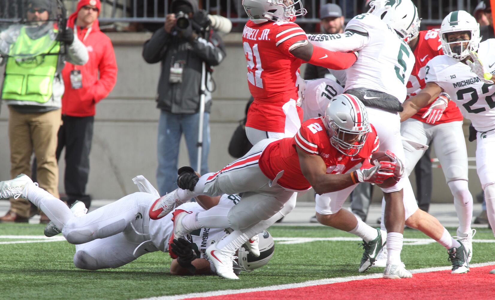 Photos: Ohio State Buckeyes vs. Michigan State Spartans