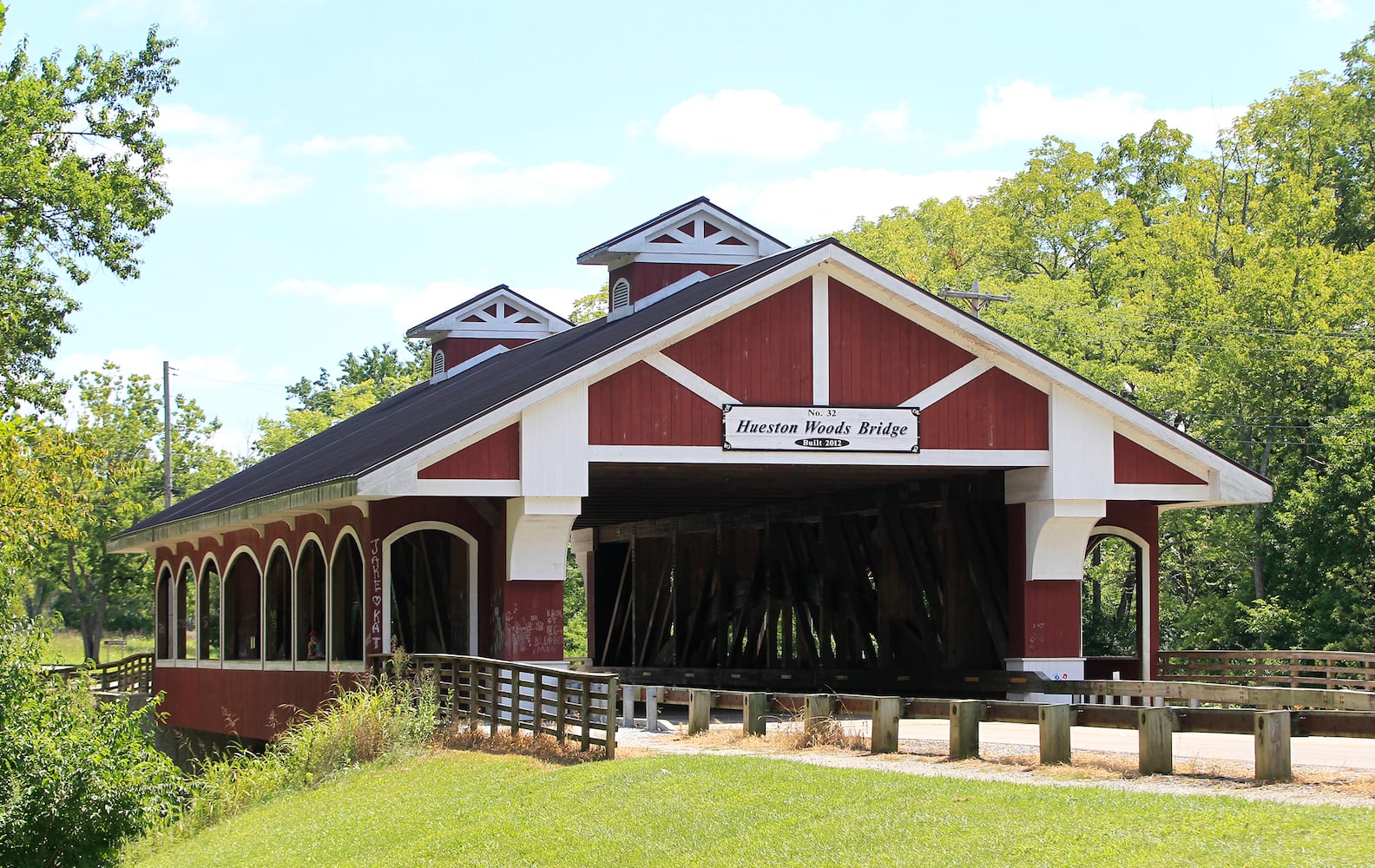 PHOTOS: Take a tour of Preble County’s picturesque covered bridges