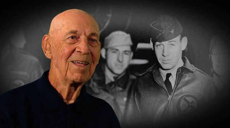 Doolittle Raider and Dayton native Richard E. Cole, was co-pilot to Col. Jimmy Doolittle, who lead 16 B-25s on a daring bombing foray over Japan on April 18, 1942 - months after Japan’s attack on Pearl Harbor. Cole, who turned 100 in September, is the lone survivor of the 80 Doolittle Raiders.