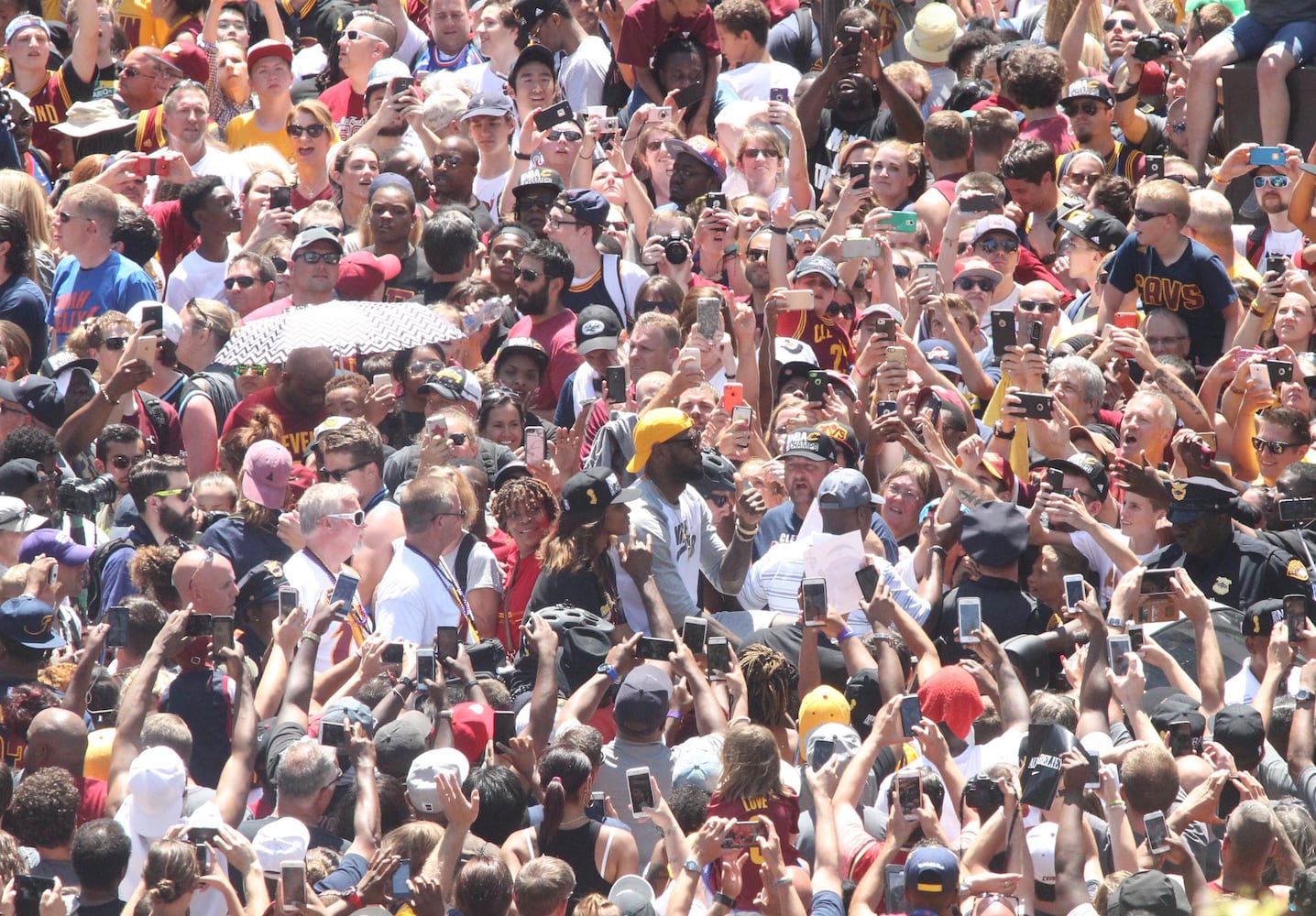 Cleveland Cavaliers parade