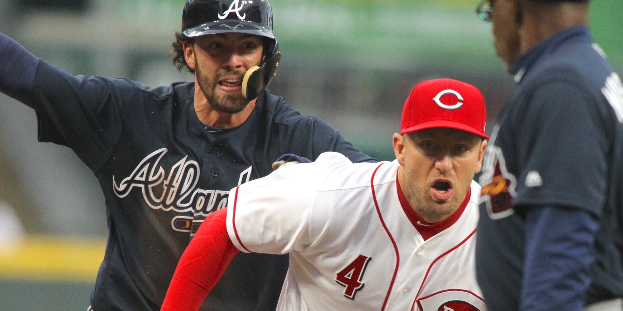 Photos: Reds vs. Braves (April 23)