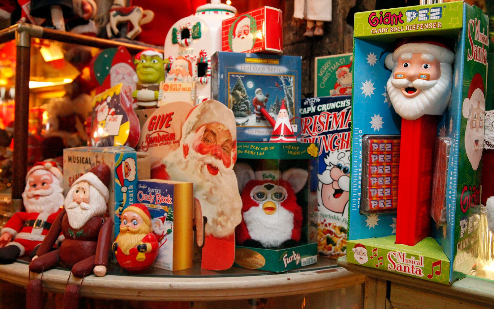 Clifton Mill Santa Collection