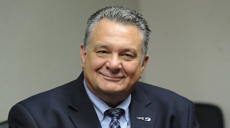 Scott Inskeep, former Kettering city schools superintendent, died May 8. MARSHALL GORBY\STAFF