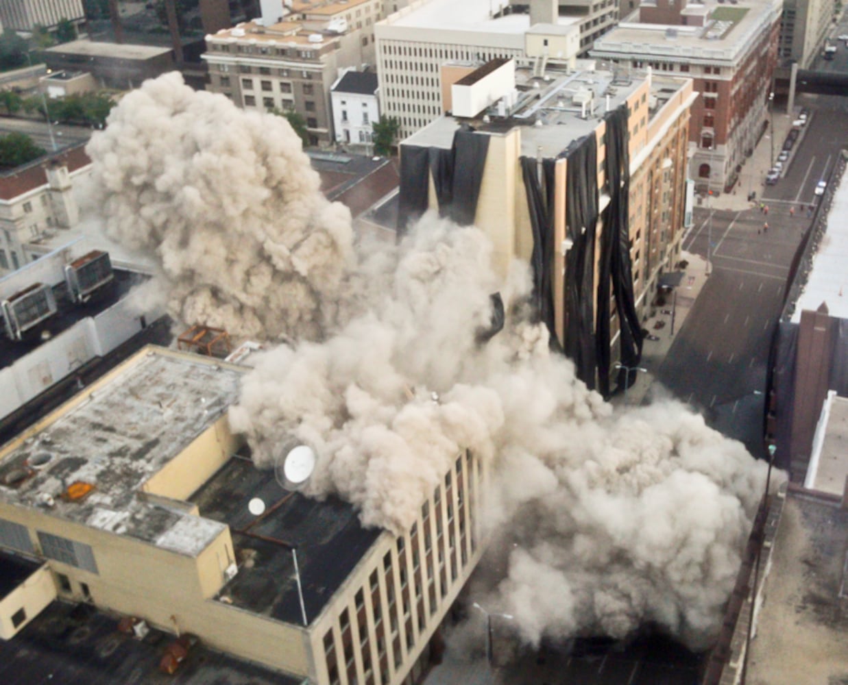 Dayton Implosion