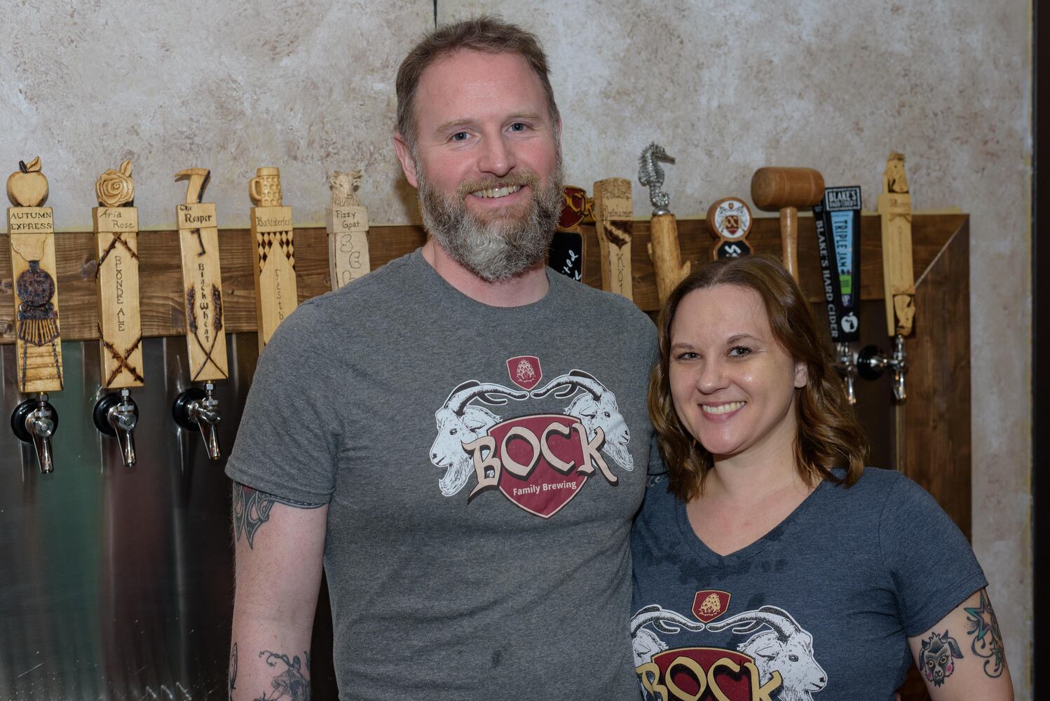 PHOTOS: Did we spot you at Cold and Crafted at Bock Family Brewing in Centerville?