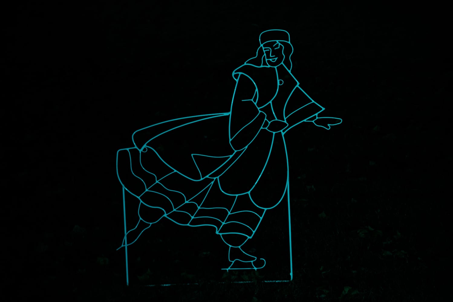 PHOTOS: Carillon Historical Park decked out in holiday lights for A Carillon Christmas