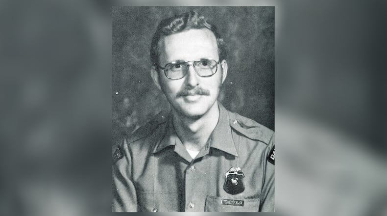 Dayton Police Officer William Steven Whalen was killed in the line of duty in 1991. DAYTON POLICE HISTORY FOUNDATION