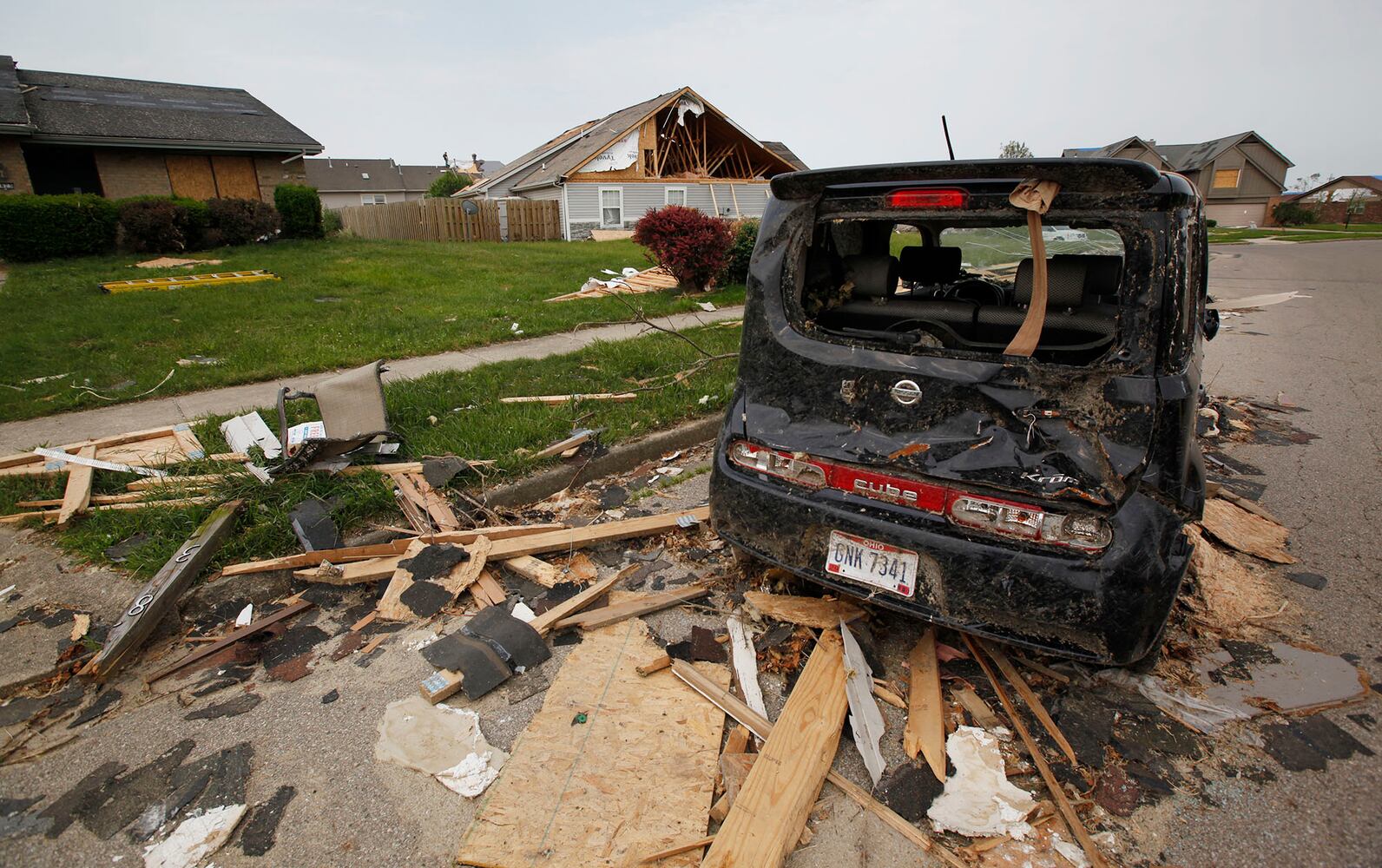 PHOTOS: What communities look like one week later
